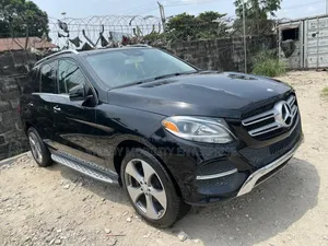 Mercedes-Benz GLE-Class GLE 350d 4MATIC 2016 Black