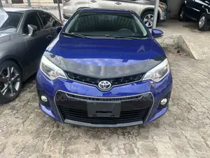 Toyota Corolla S Premium 4dr Sedan (1.8L 4cyl CVT) 2015 Blue