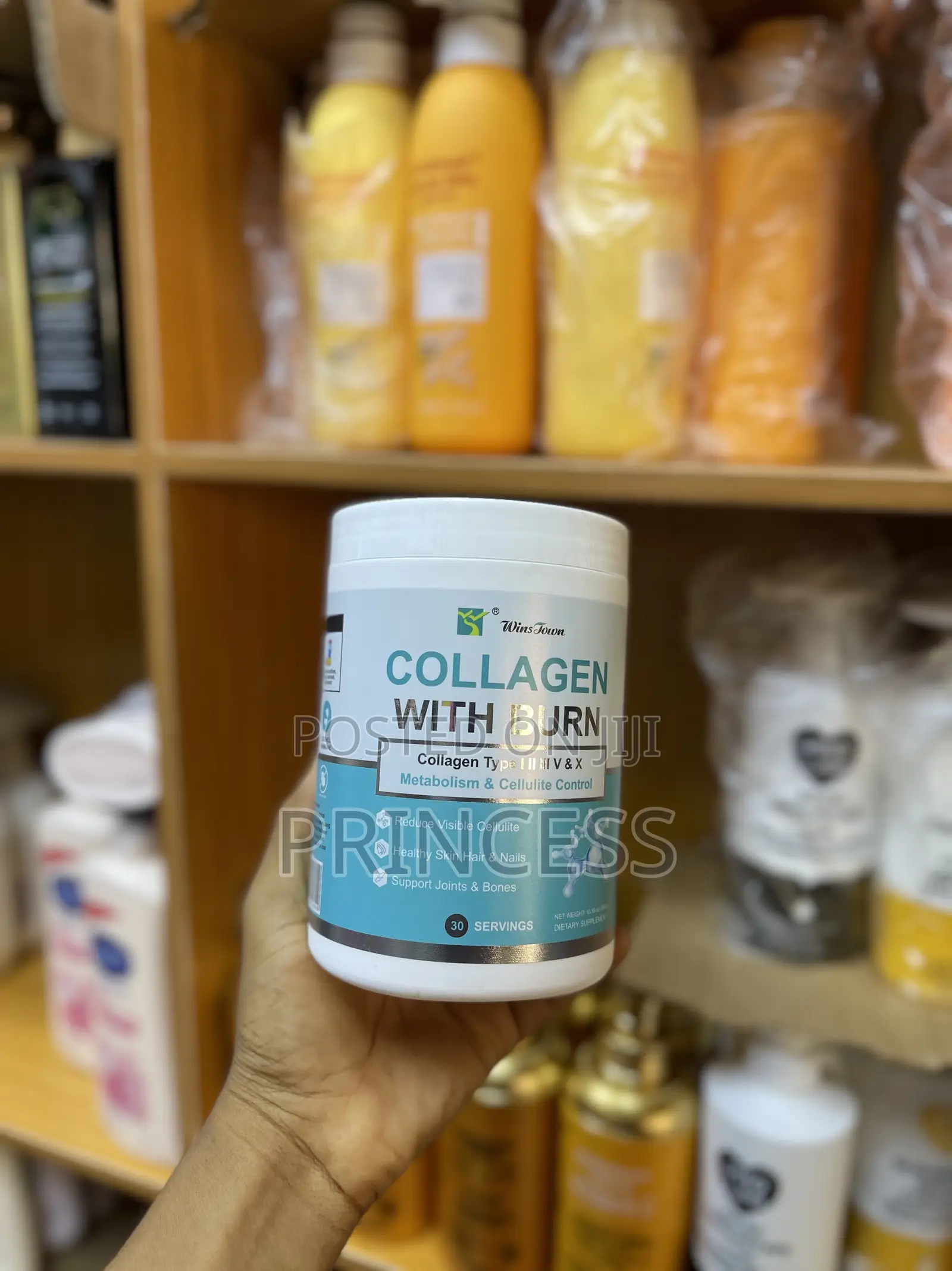 Collagen With Burn