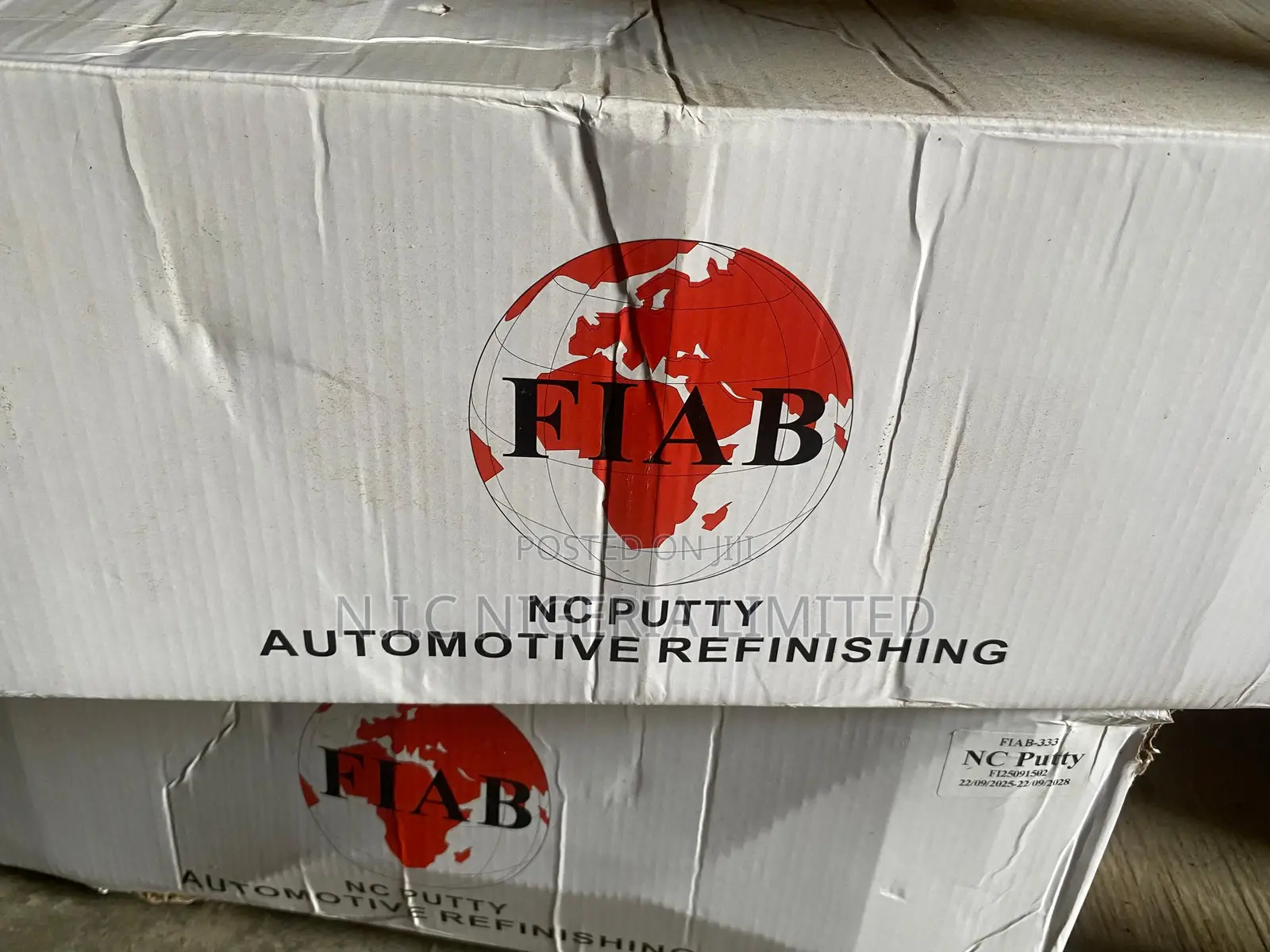 Fiab Nc Putty