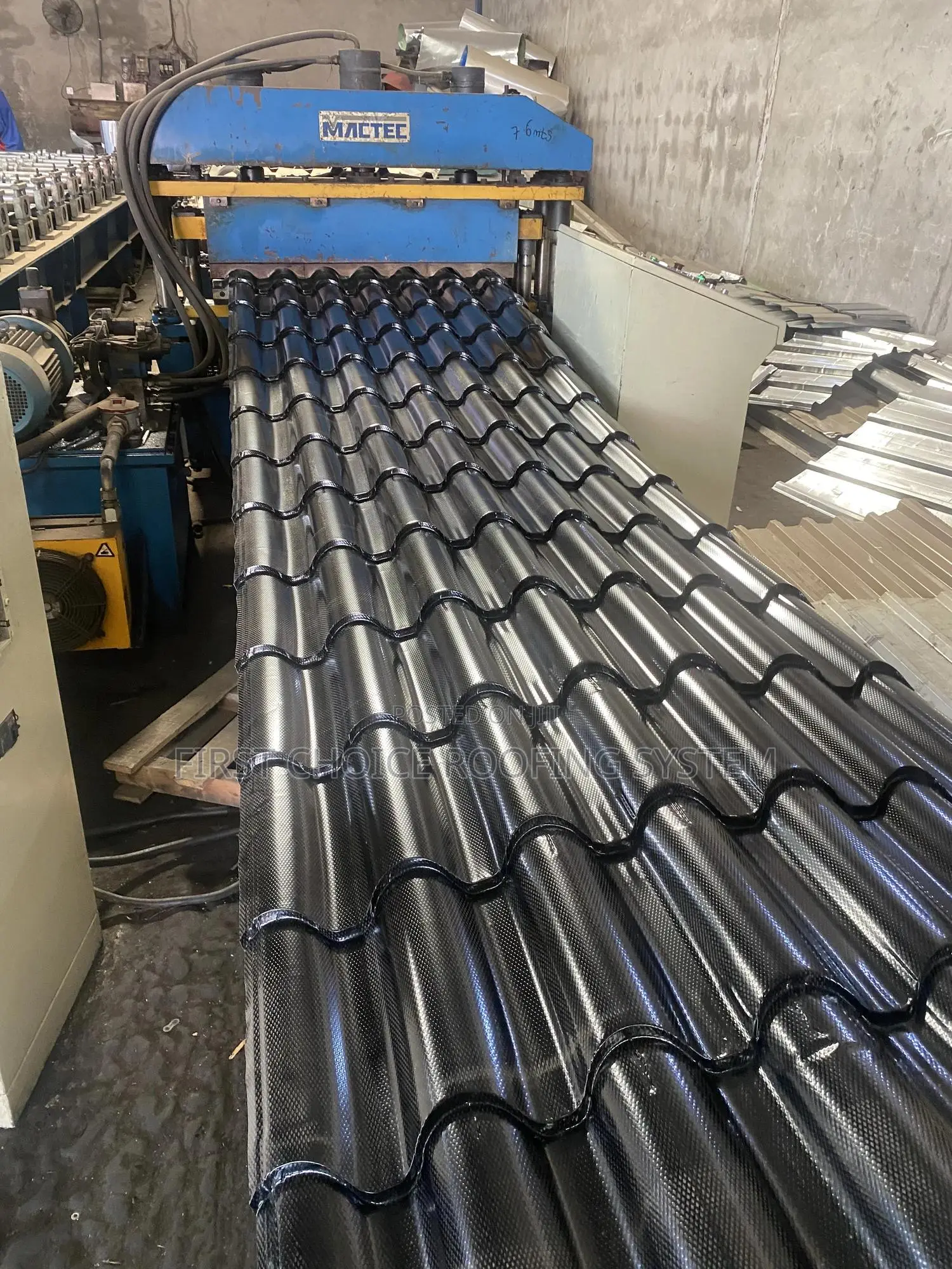 Oven Baked Aluminum