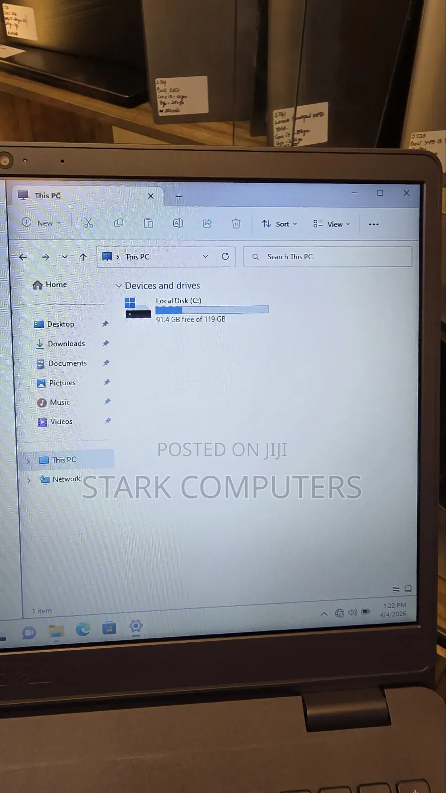 Laptop Dell Inspiron 3542 4GB Intel Celeron SSD 128GB