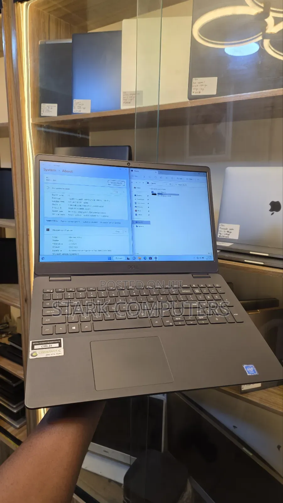 Laptop Dell Inspiron 3542 4GB Intel Celeron SSD 128GB