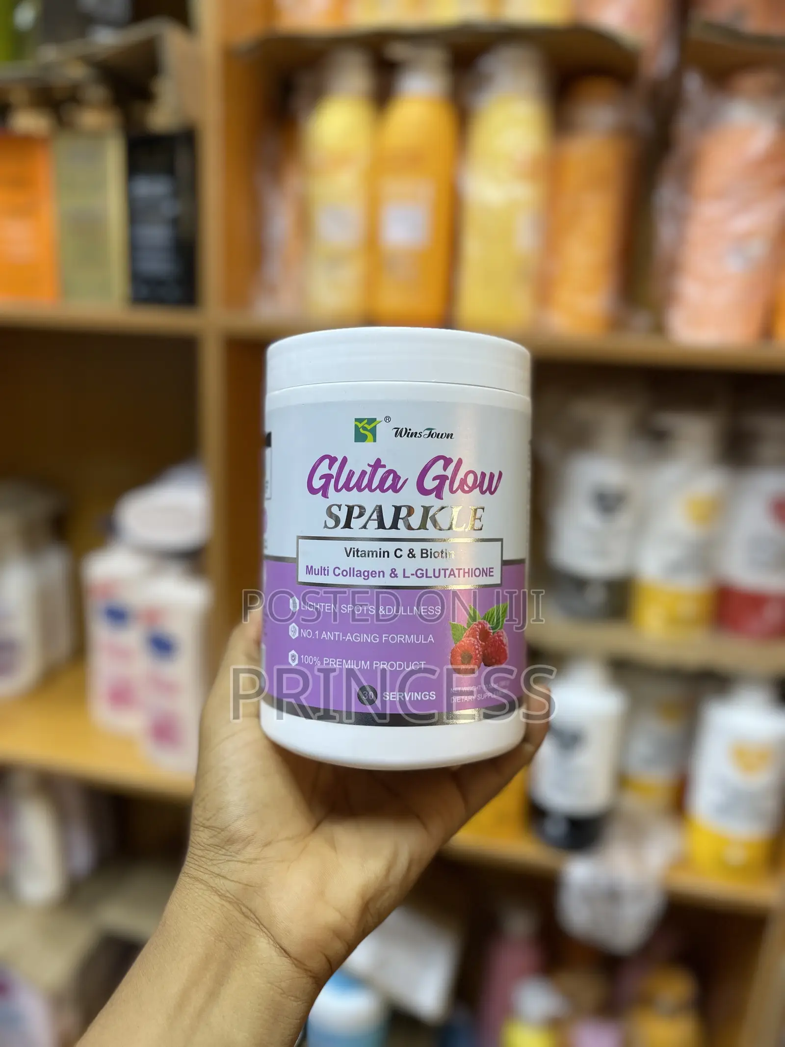 Gluta Glow Sparkle