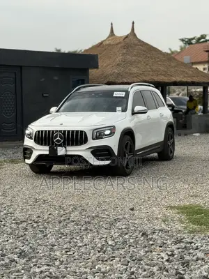 Mercedes-Benz GLB-Class GLB 250 4MATIC 2020 White