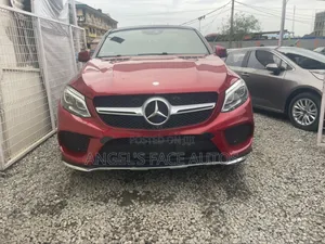 Mercedes-Benz GLE-Class 2017 Red