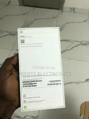 New Apple iPhone Air 256 GB Black