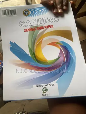 Sandmac Sandpaper (Black Any Grit)