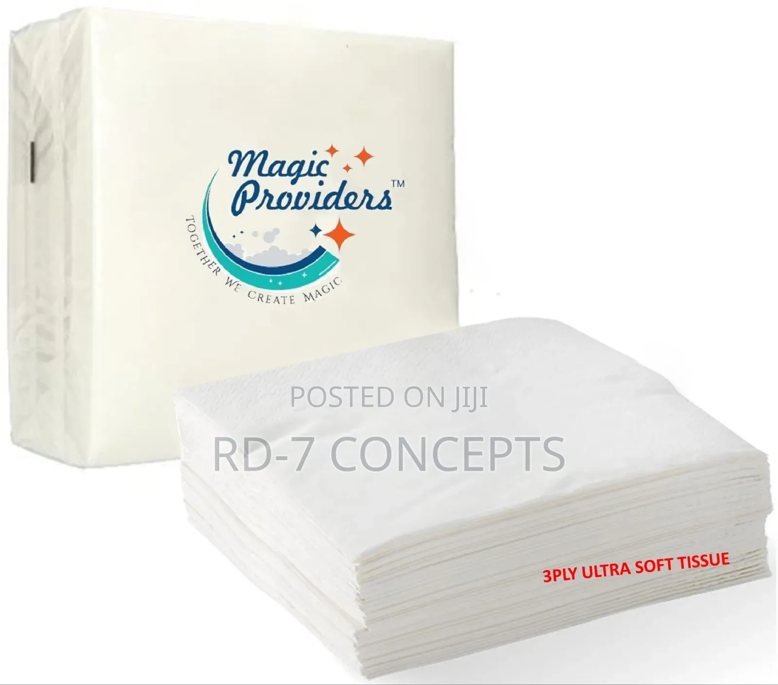 Serviette Tissue Paper Industry Setup