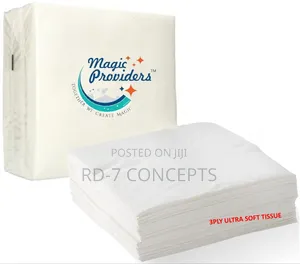 Serviette Tissue Paper Industry Setup