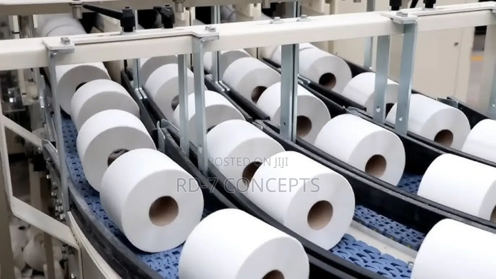 Serviette Tissue Paper Industry Setup