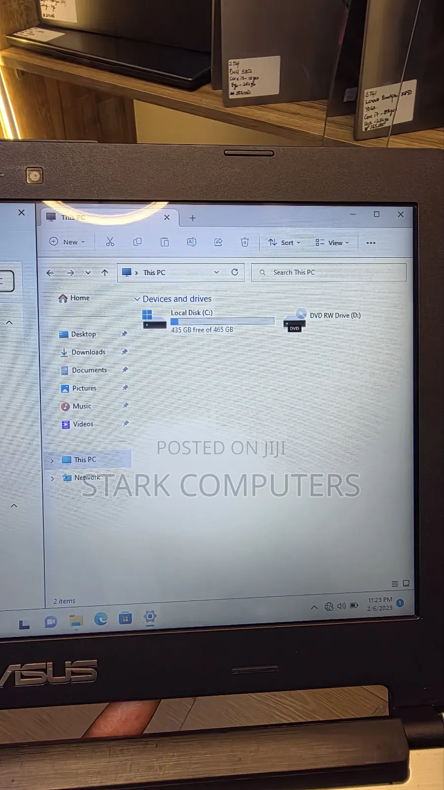 Laptop Asus K46CM 6GB Intel Core i5 HDD 500GB
