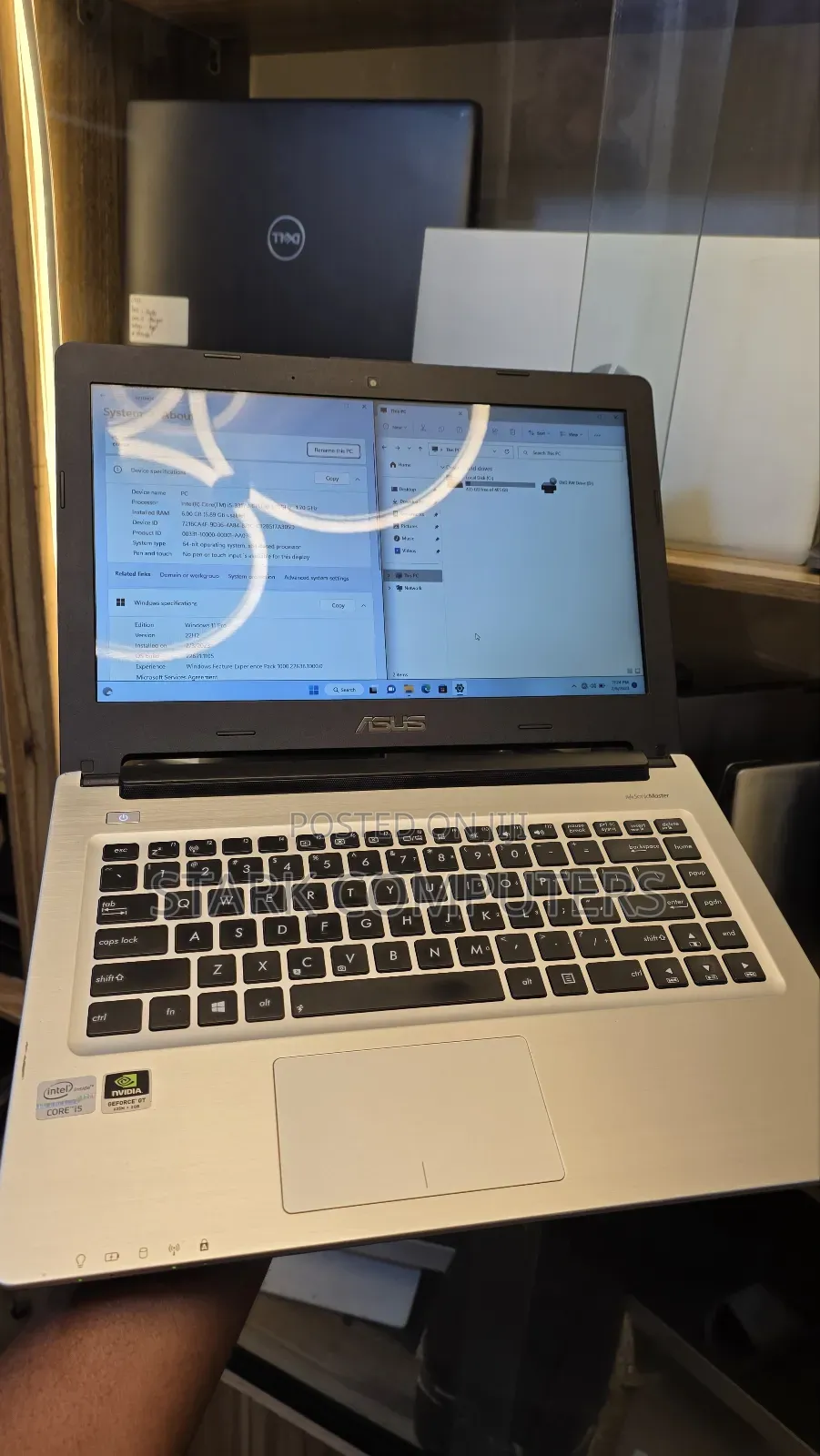 Laptop Asus K46CM 6GB Intel Core i5 HDD 500GB