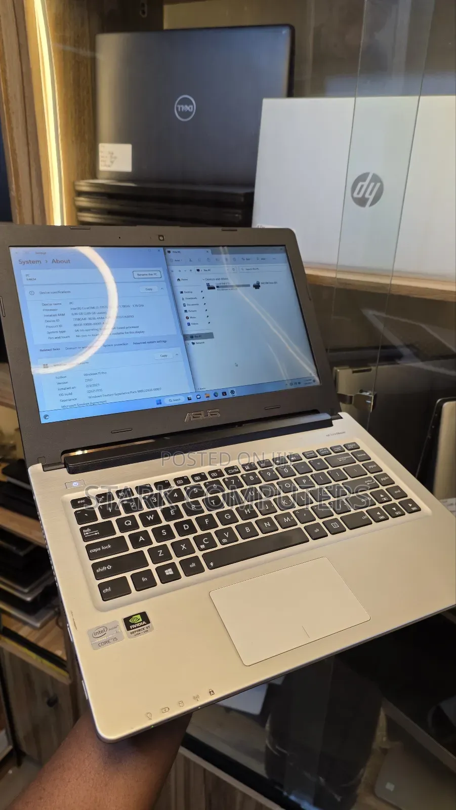 Laptop Asus K46CM 6GB Intel Core i5 HDD 500GB
