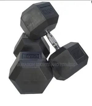 20kg Hex Dumbells Pair