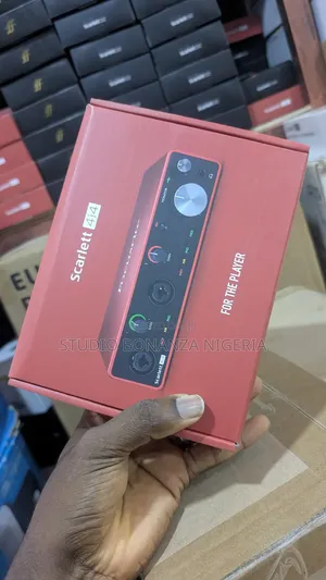 Focusrite Scarlett 4i4 (3rd Gen) Audio Interface Soundcard