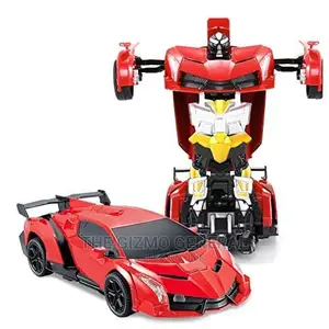 Remote Controlled Deformation Stunt Car