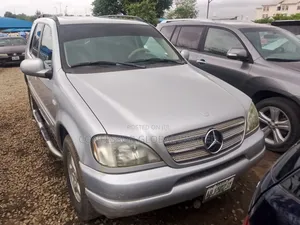 Mercedes-Benz M Class 2006 Silver