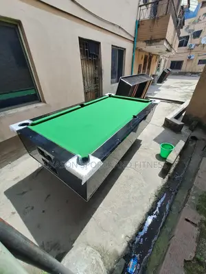 High Definition Marble Snooker Board With Accessories