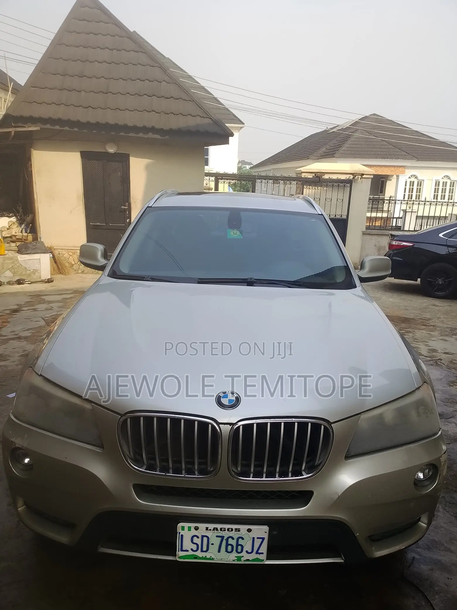BMW X3 xDrive28i 2012 Silver