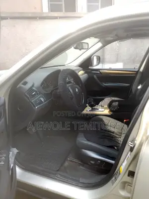 BMW X3 xDrive28i 2012 Silver