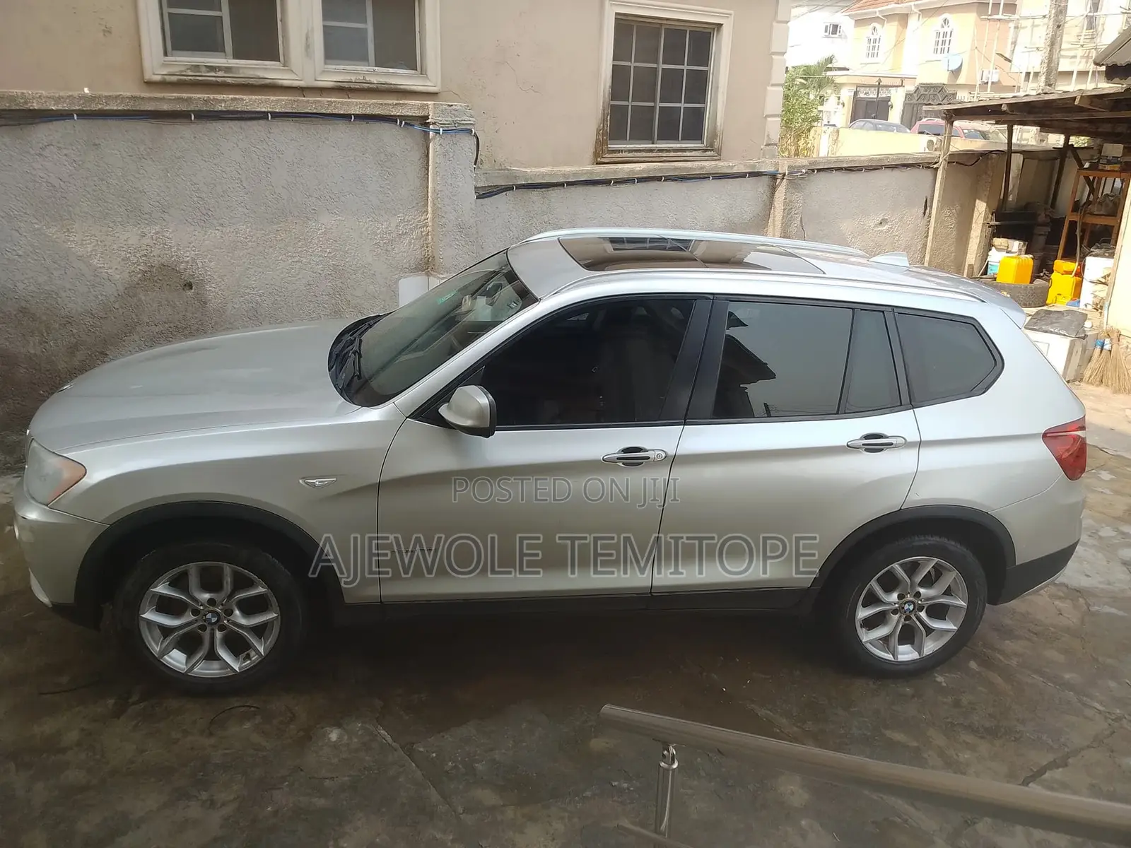 BMW X3 xDrive28i 2012 Silver