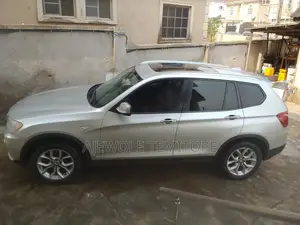 BMW X3 xDrive28i 2012 Silver