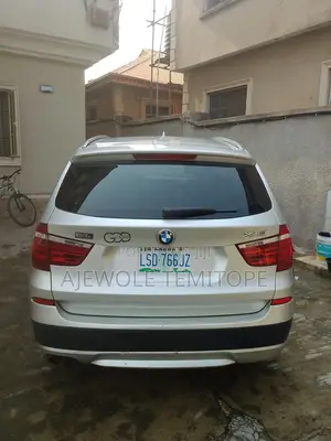 BMW X3 xDrive28i 2012 Silver