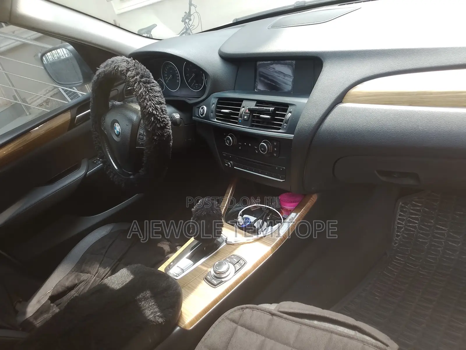 BMW X3 xDrive28i 2012 Silver