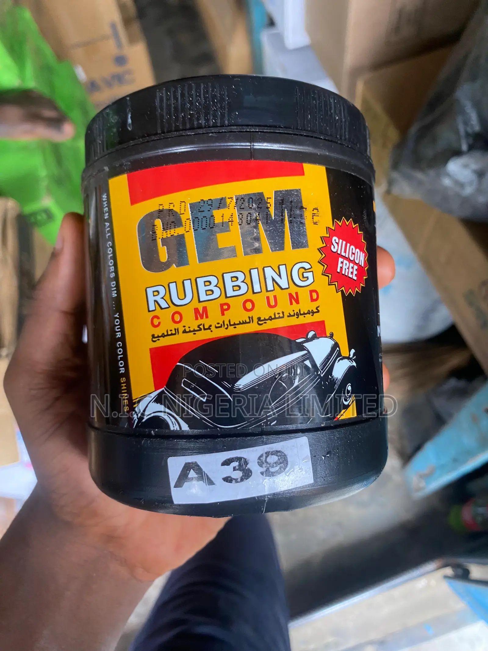 Rubbing Compound