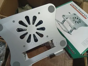 360 Rotation Laptop Stand With Cooling Fan