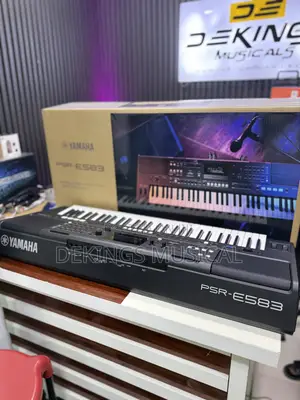 Yamaha PSR E583 Keyboard