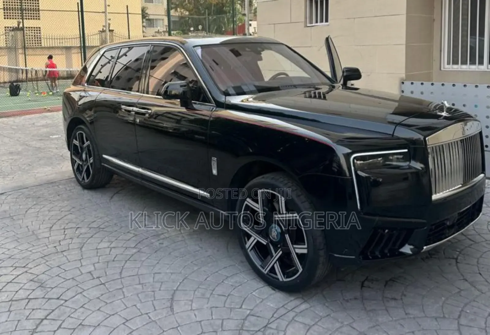 Rolls-Royce Cullinan 2025 Black