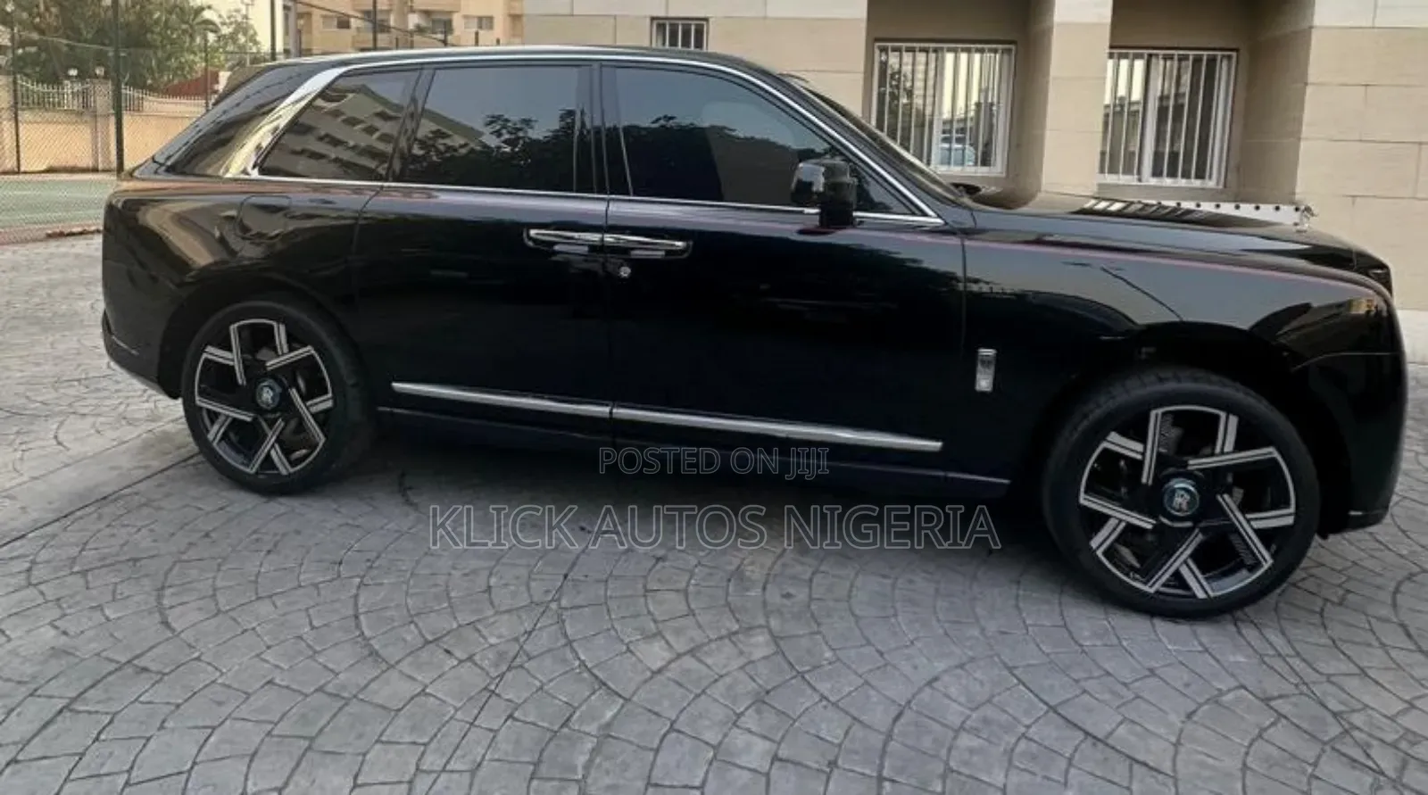 Rolls-Royce Cullinan 2025 Black