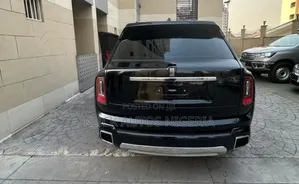Rolls-Royce Cullinan 2025 Black
