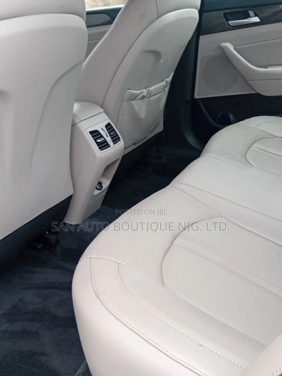 Hyundai Sonata Limited 2018 Black
