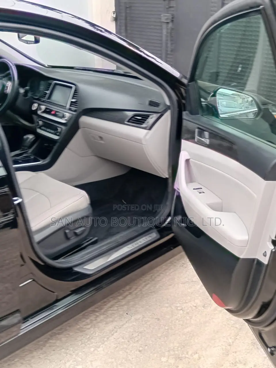 Hyundai Sonata Limited 2018 Black