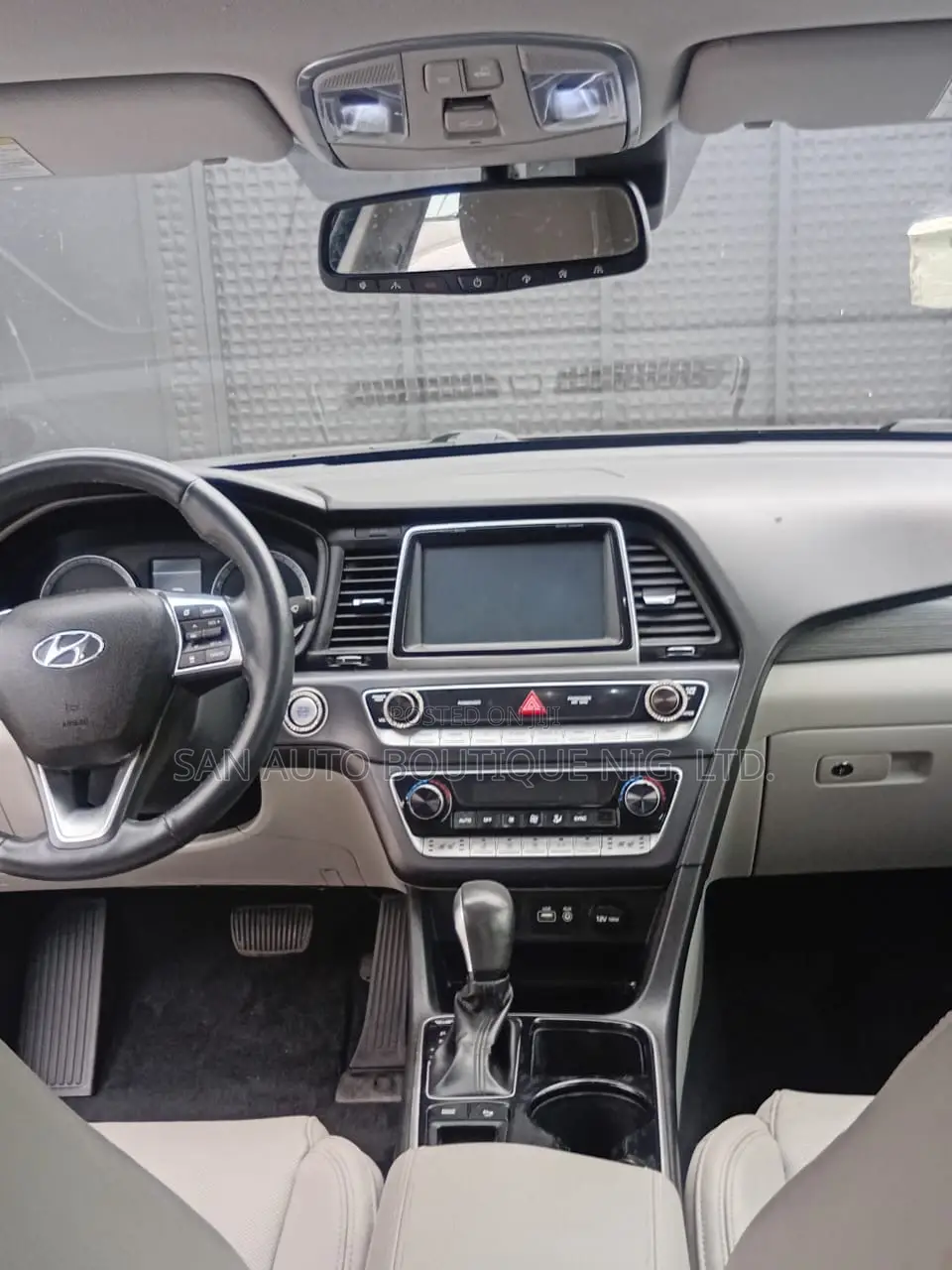 Hyundai Sonata Limited 2018 Black