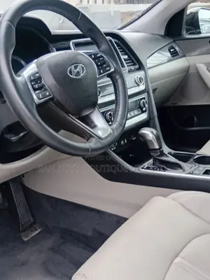 Hyundai Sonata Limited 2018 Black