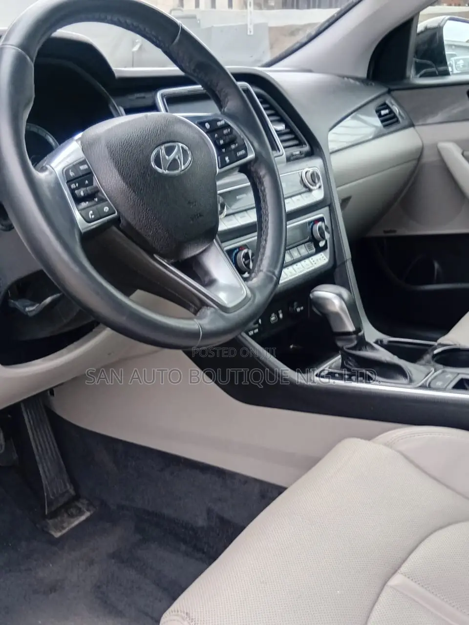 Hyundai Sonata Limited 2018 Black