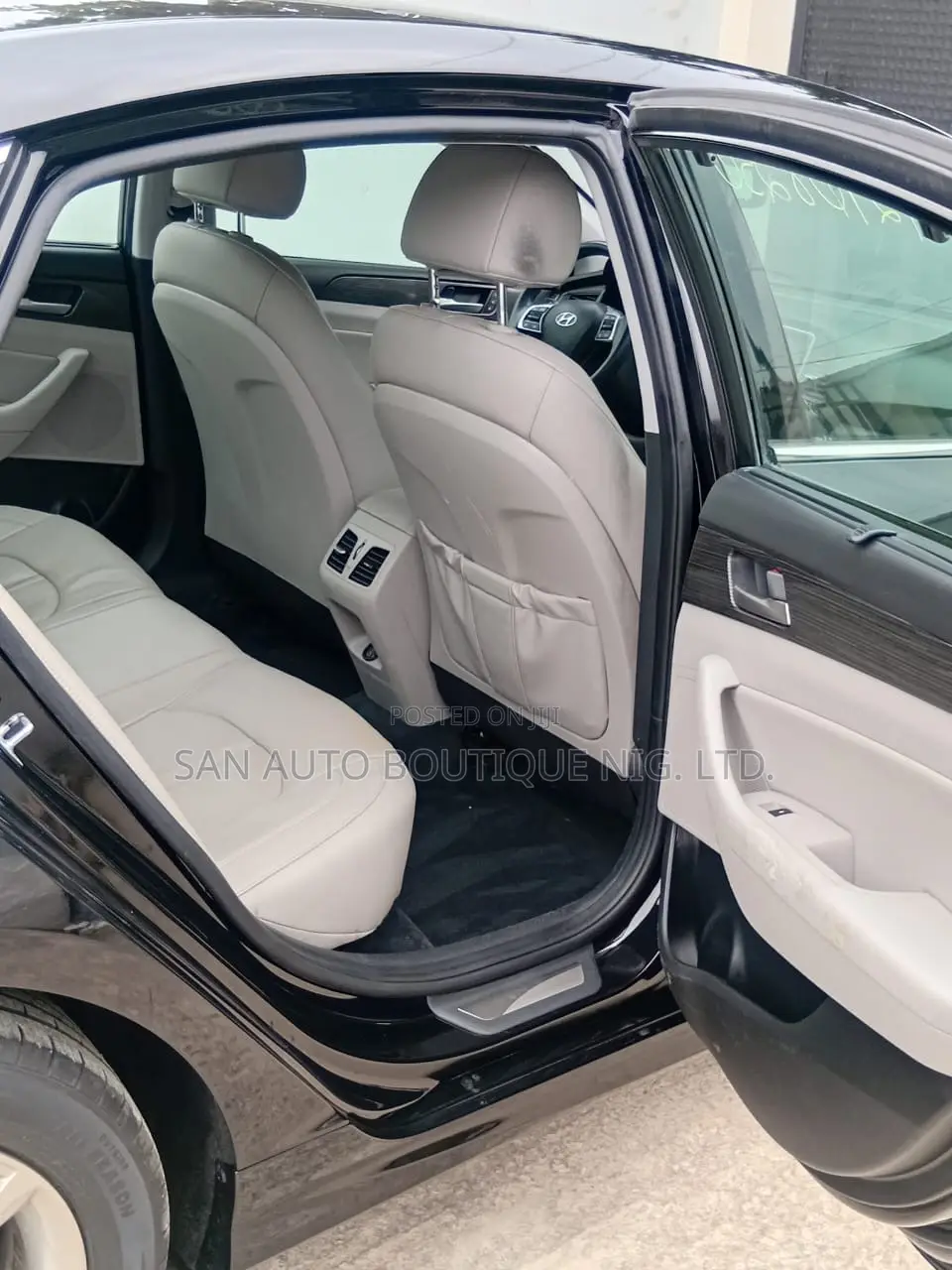 Hyundai Sonata Limited 2018 Black