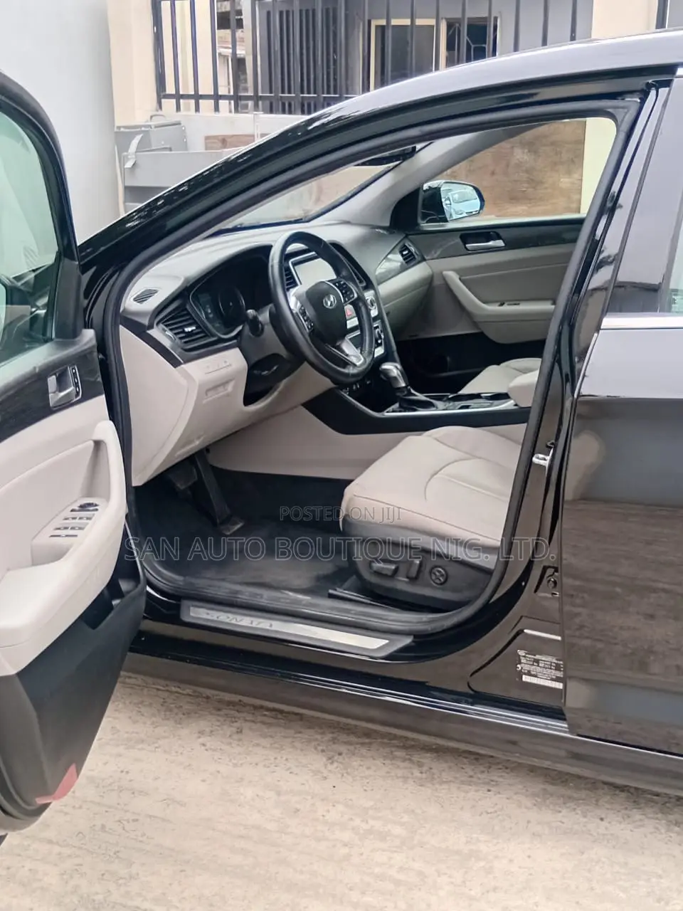 Hyundai Sonata Limited 2018 Black