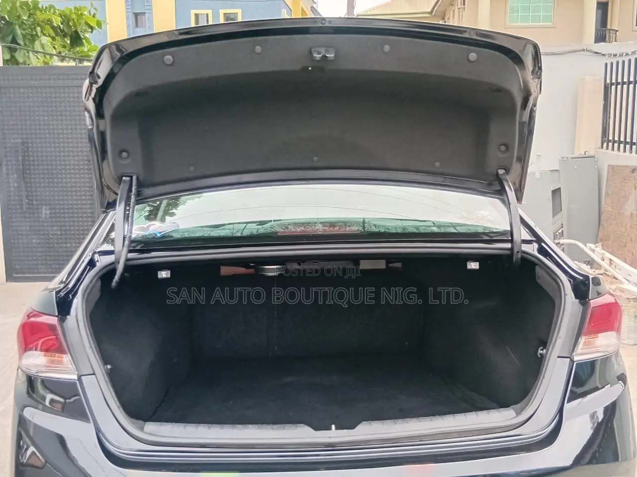 Hyundai Sonata Limited 2018 Black