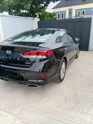 Hyundai Sonata Limited 2018 Black