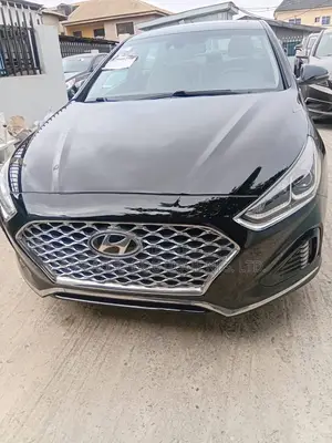 Hyundai Sonata Limited 2018 Black