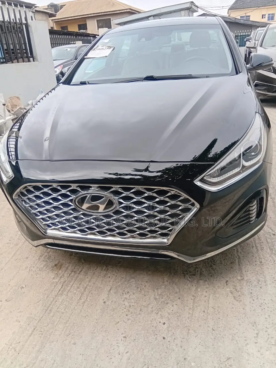 Hyundai Sonata Limited 2018 Black