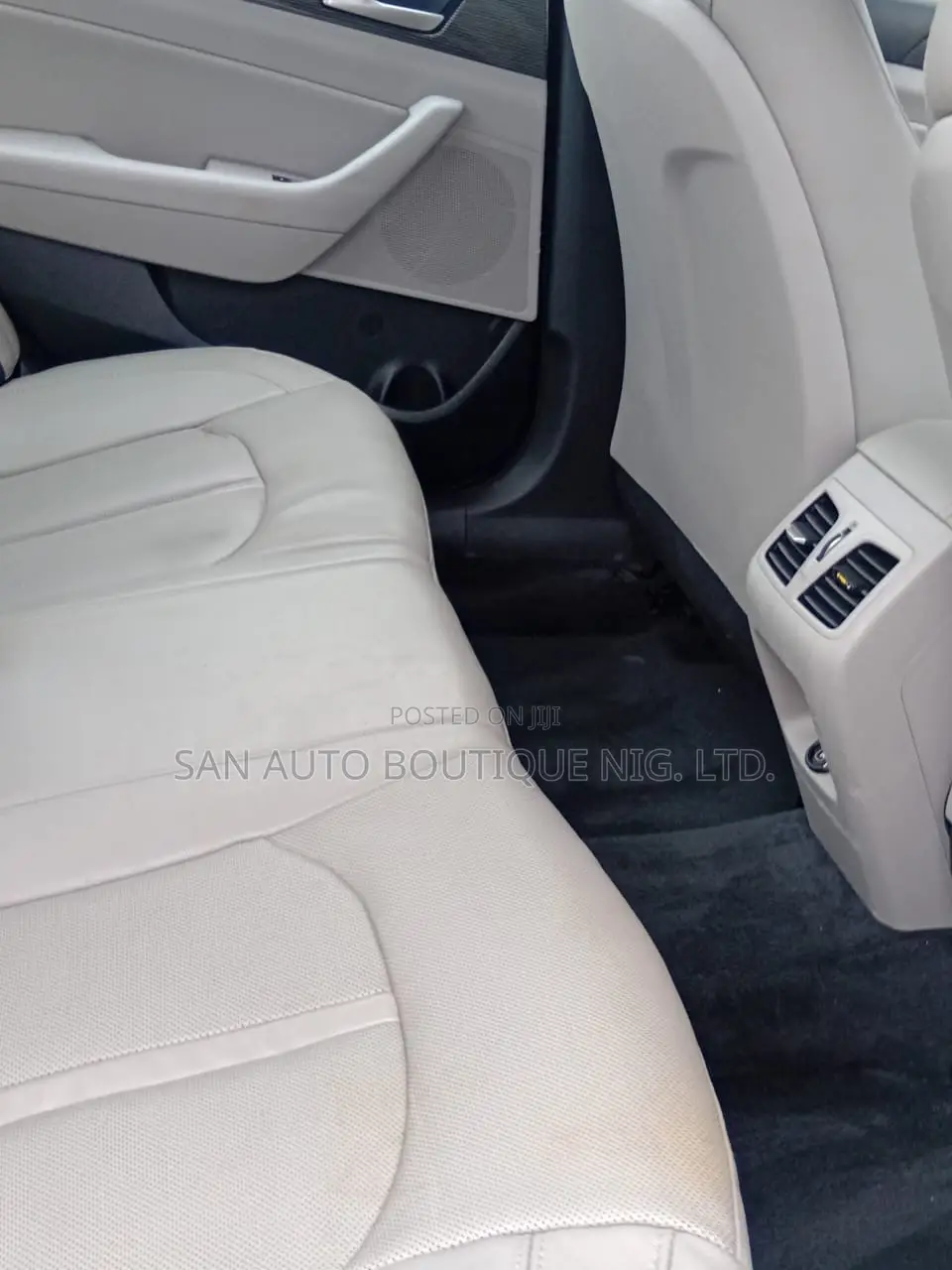 Hyundai Sonata Limited 2018 Black