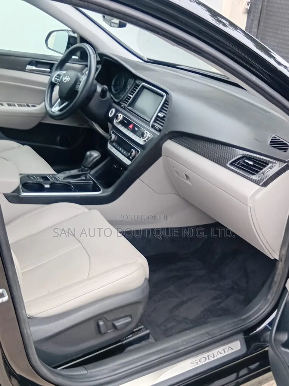 Hyundai Sonata Limited 2018 Black