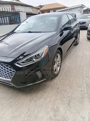 Hyundai Sonata Limited 2018 Black