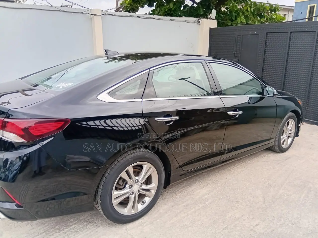 Hyundai Sonata Limited 2018 Black